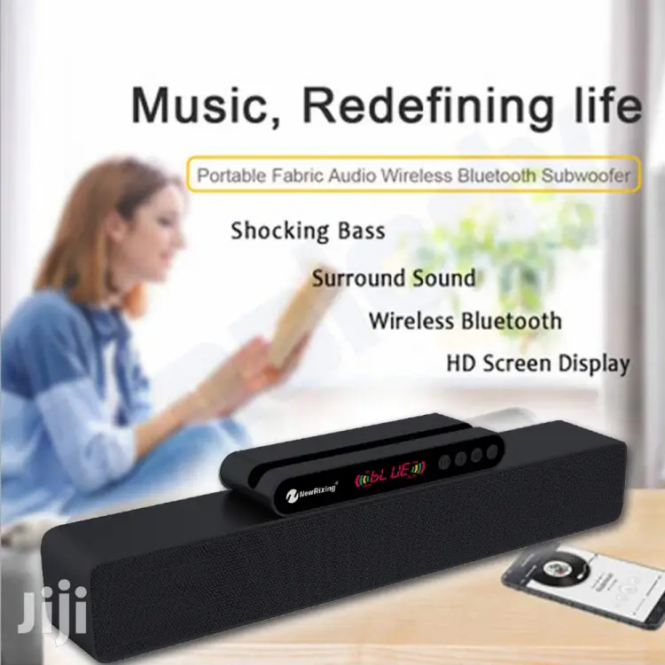 Newrixing NR5017 LED Bluetooth Portable Speaker