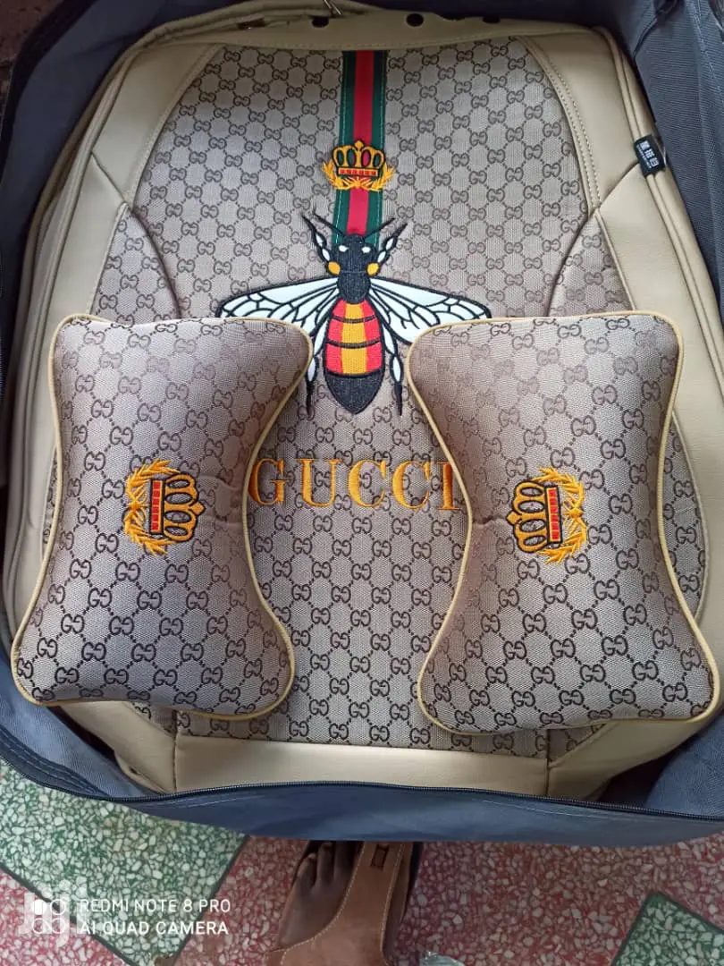 Gucci Original Brand Seat Covers