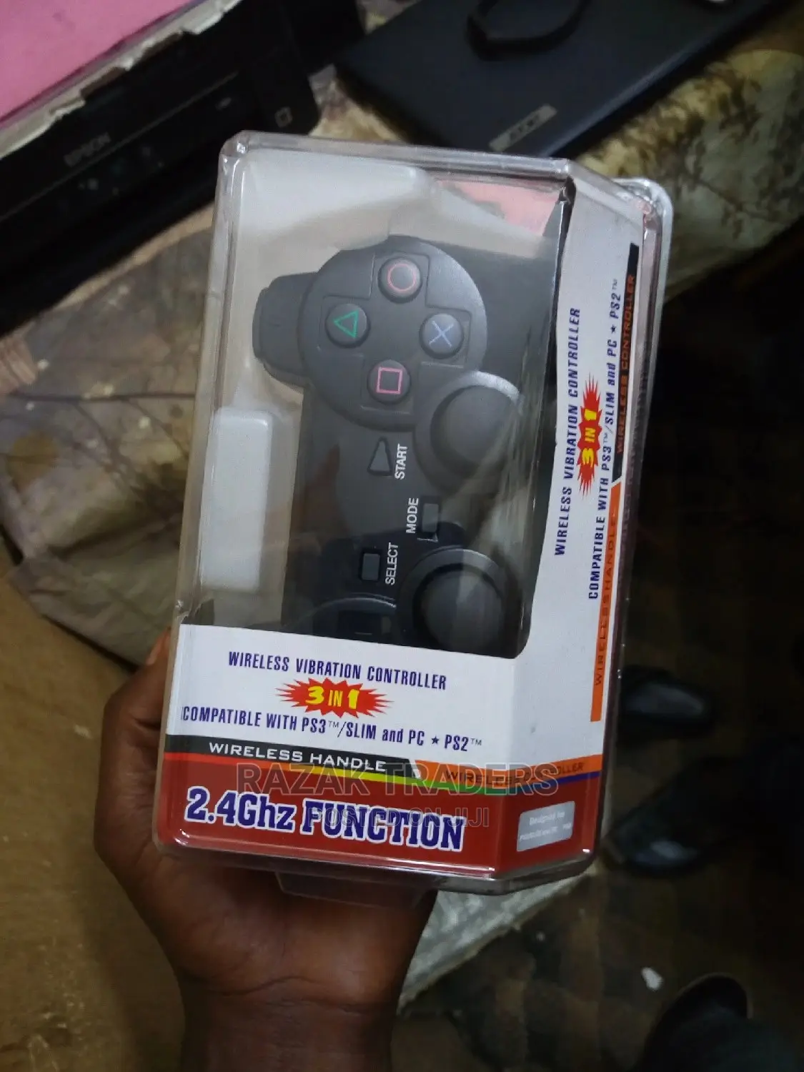 Wireless Game Controllers
