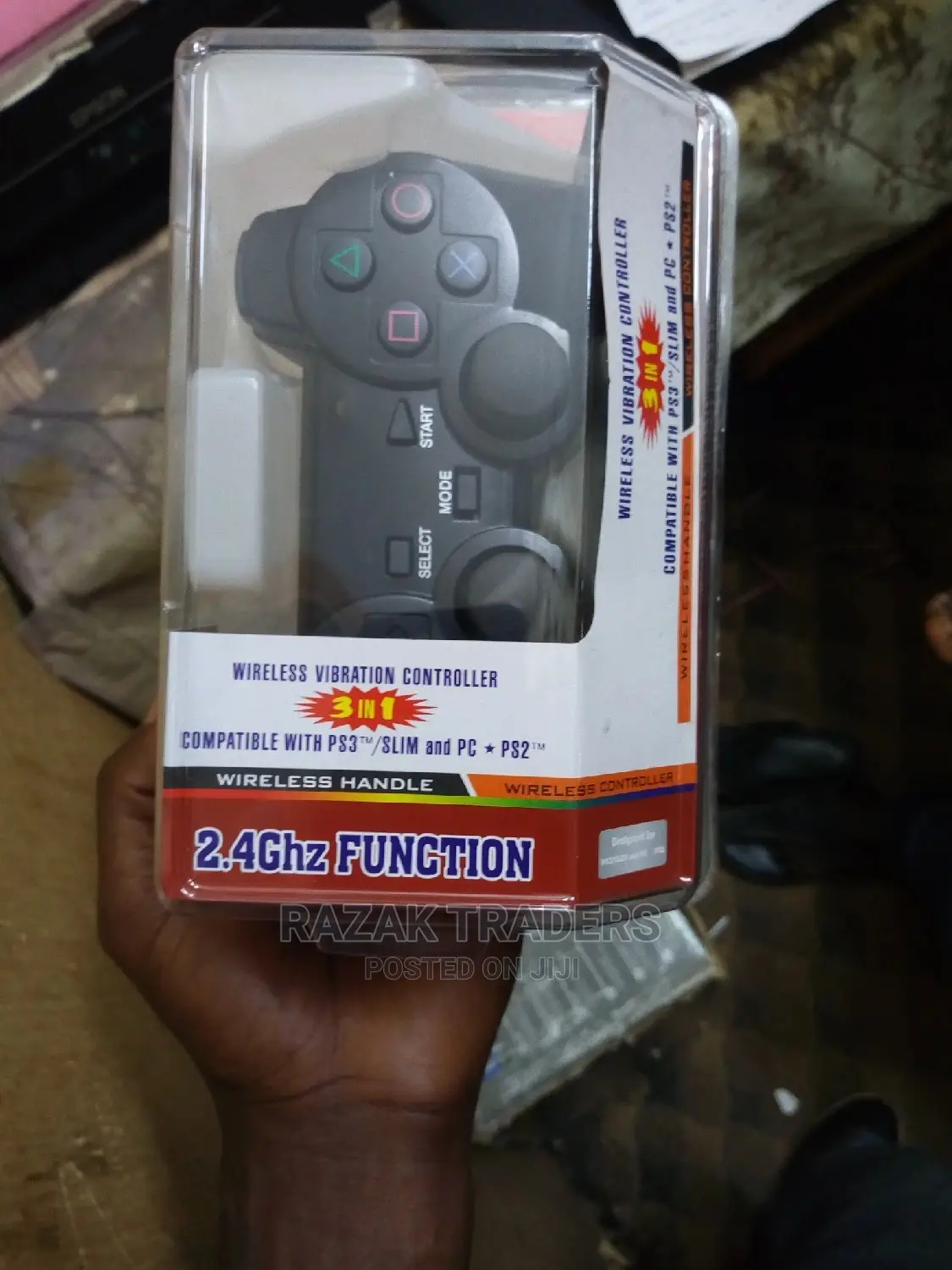 Wireless Game Controllers