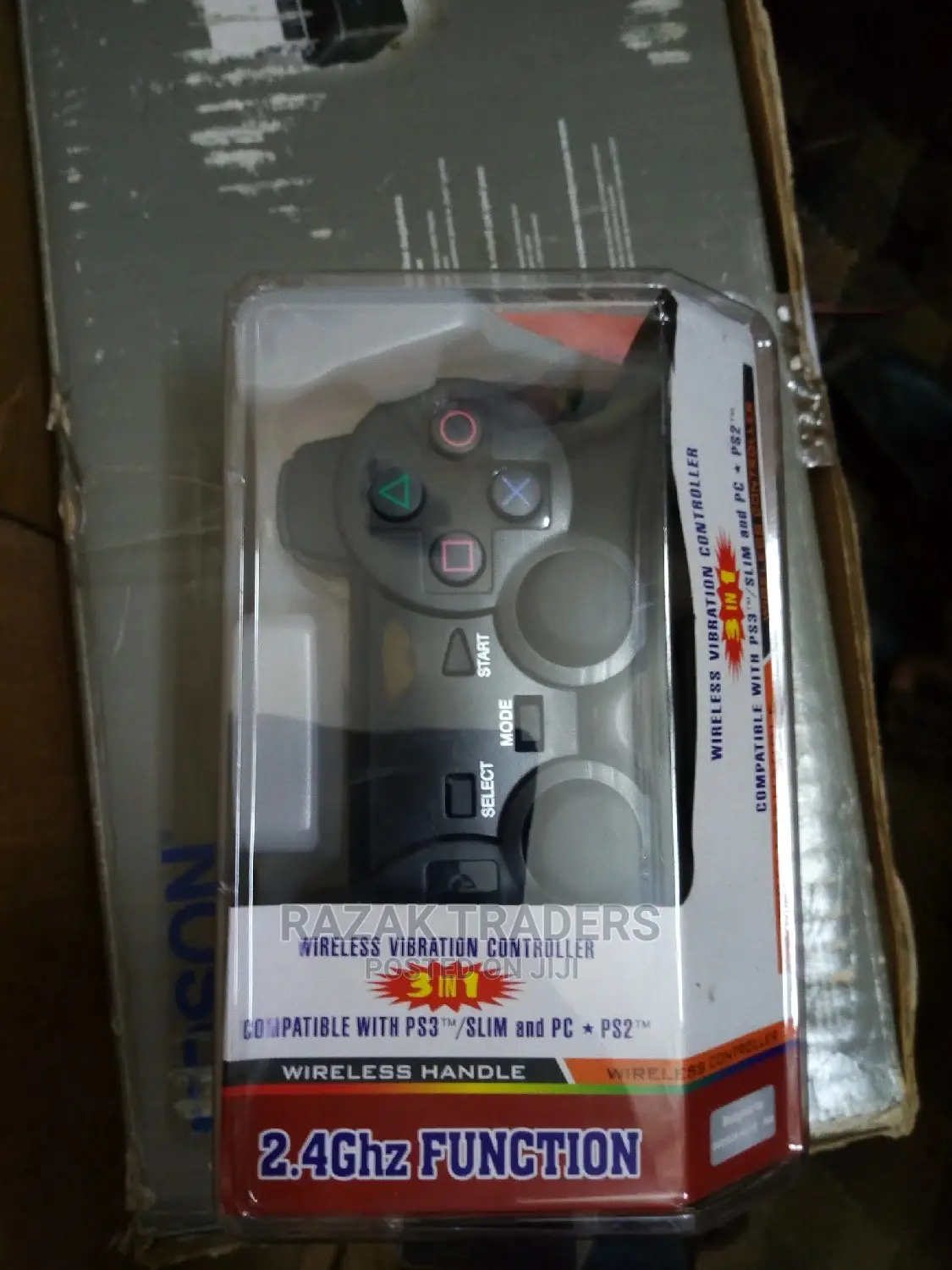 Wireless Game Controllers