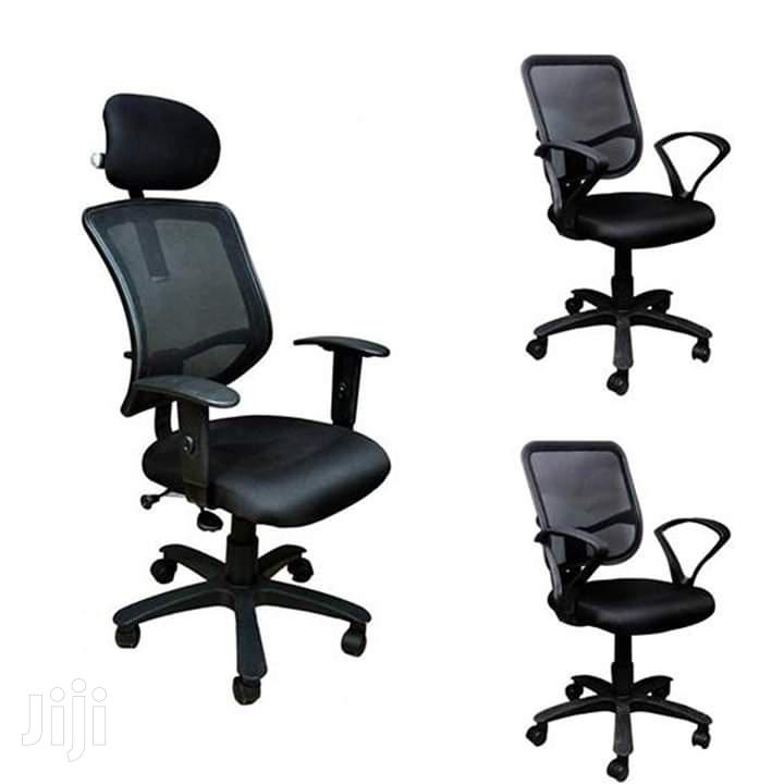 Shot Back Fabric Chair