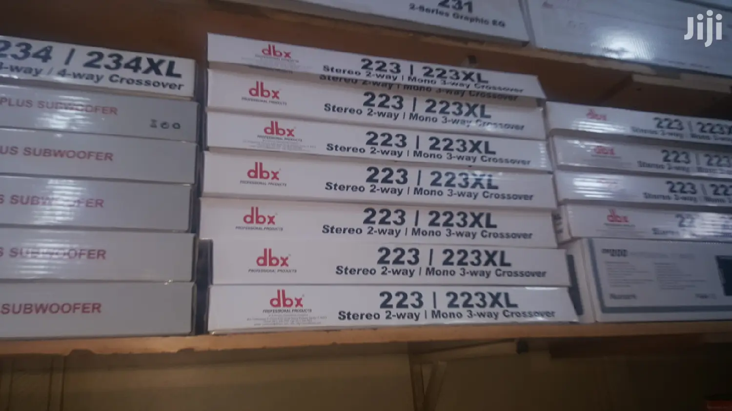 Dbx 223XL Stereo 2 Way, Mono 3 Way Crossover XLR Connectors