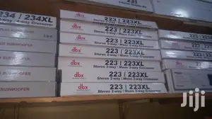 Dbx 223XL Stereo 2 Way, Mono 3 Way Crossover XLR Connectors