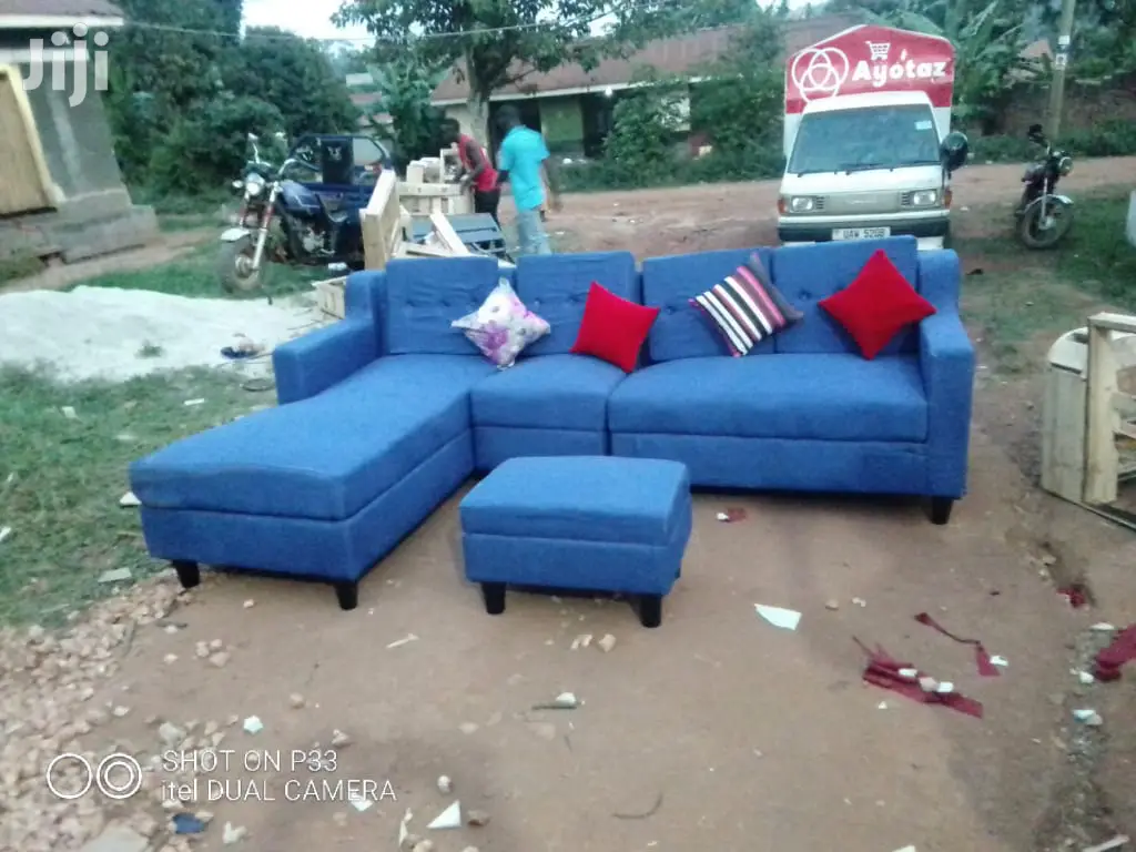 L Shape Sofa Set