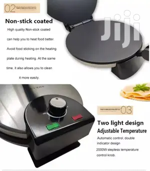 Sokany Roti Chapati Maker 1500W