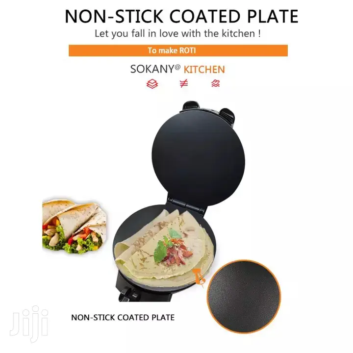 Sokany Roti Chapati Maker 1500W