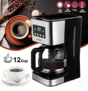 Sokany Stylish 1.5L Coffee Maker Machine 950W