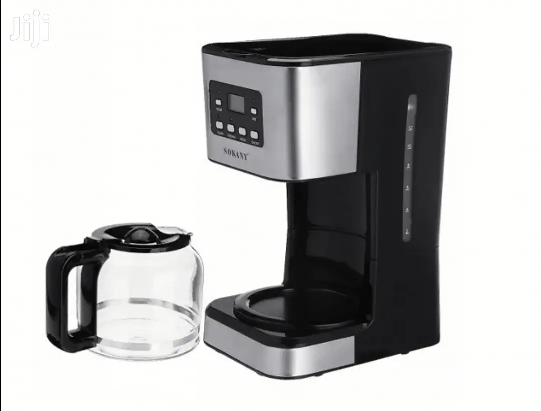Sokany Stylish 1.5L Coffee Maker Machine 950W