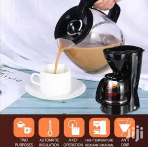Sokany 1.5L Black Coffee Maker 800W