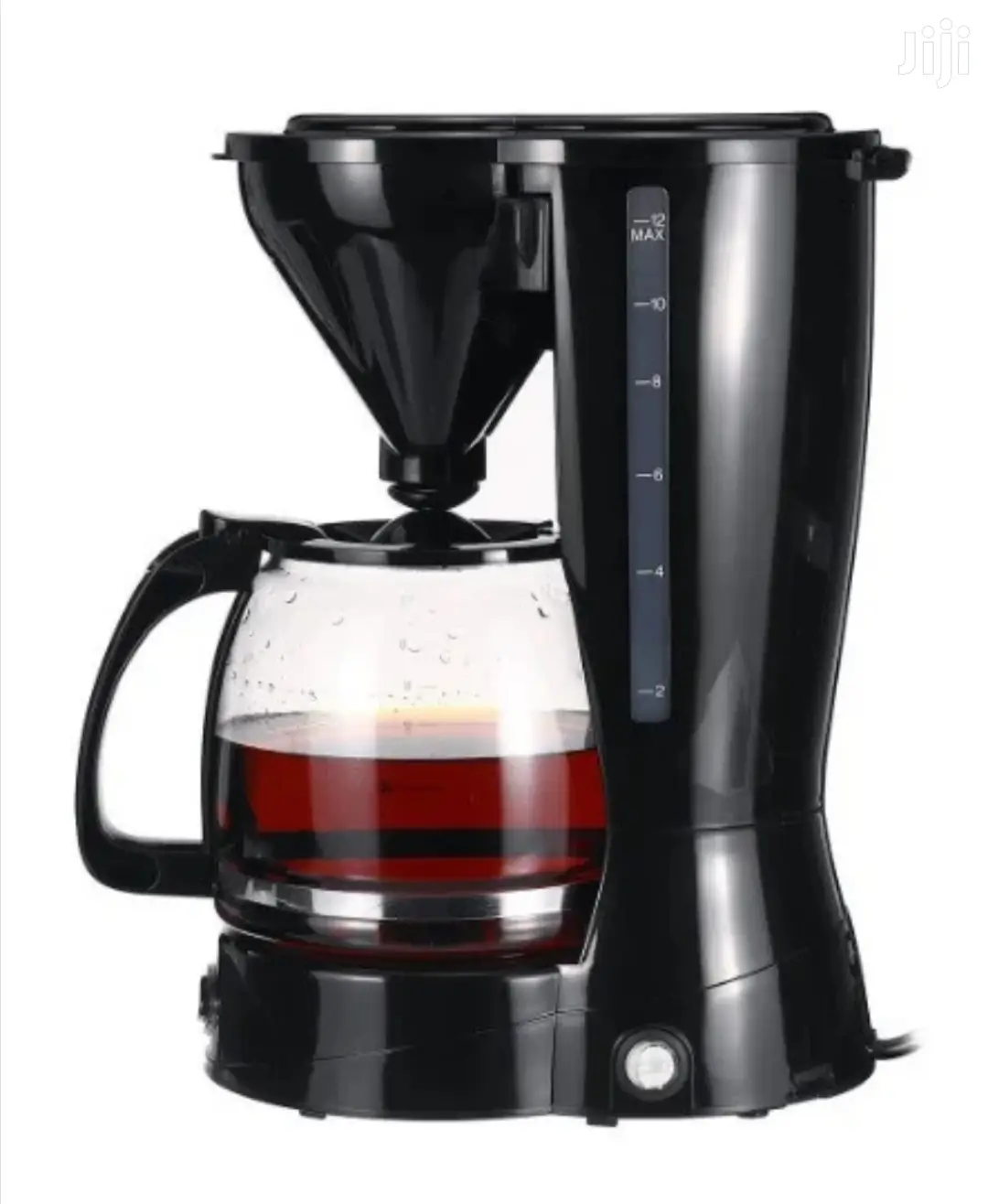 Sokany 1.5L Black Coffee Maker 800W