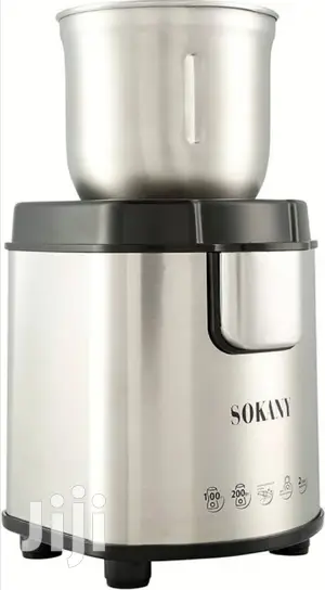 Sokany Electric Stainless Steel Coffee Grinder 200W