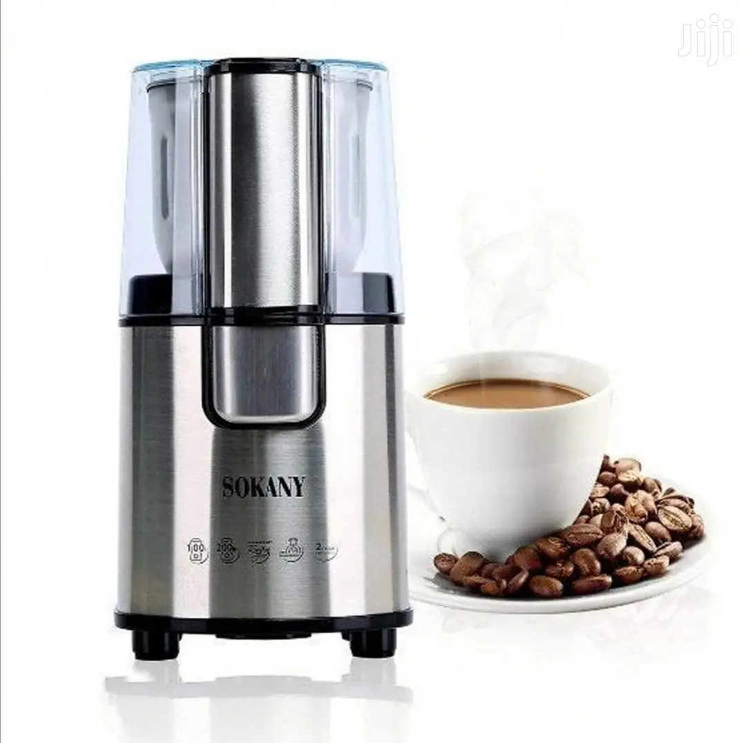 Sokany Electric Stainless Steel Coffee Grinder 200W
