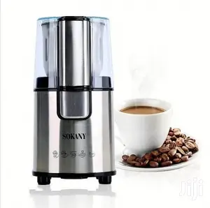 Sokany Electric Stainless Steel Coffee Grinder 200W