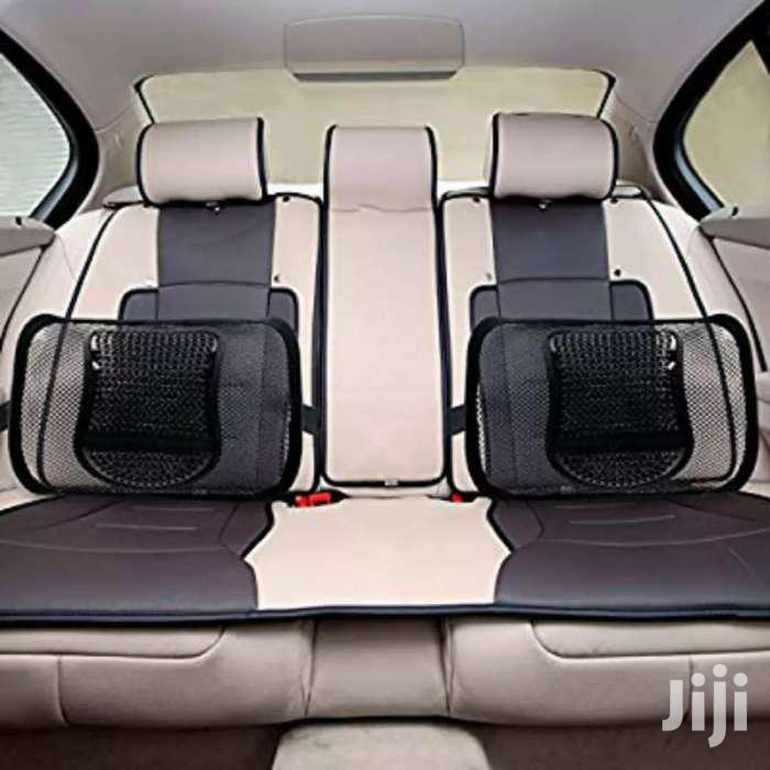 Black Car Back Rest