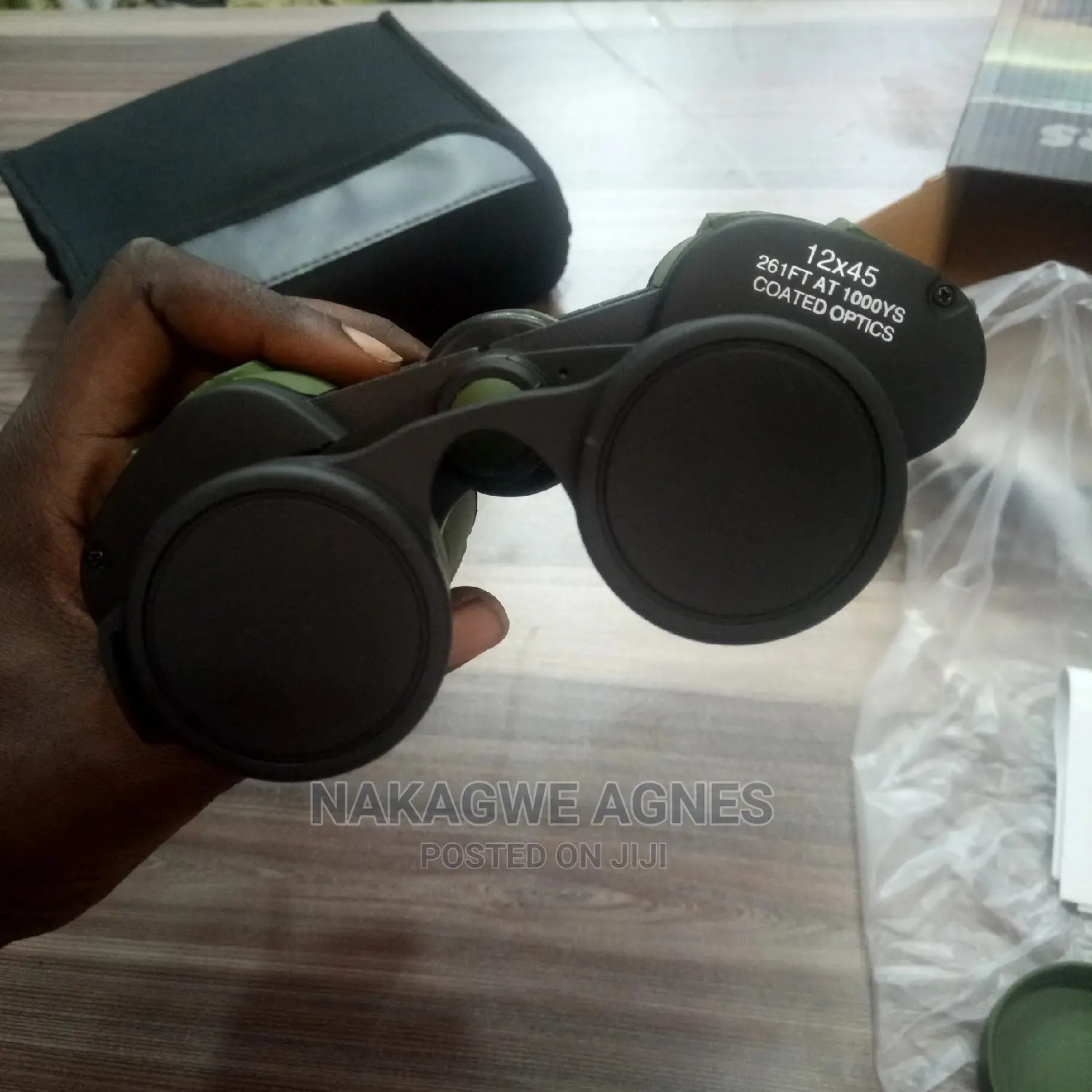 Waterproof Long Range Binoculars (12 X 45)