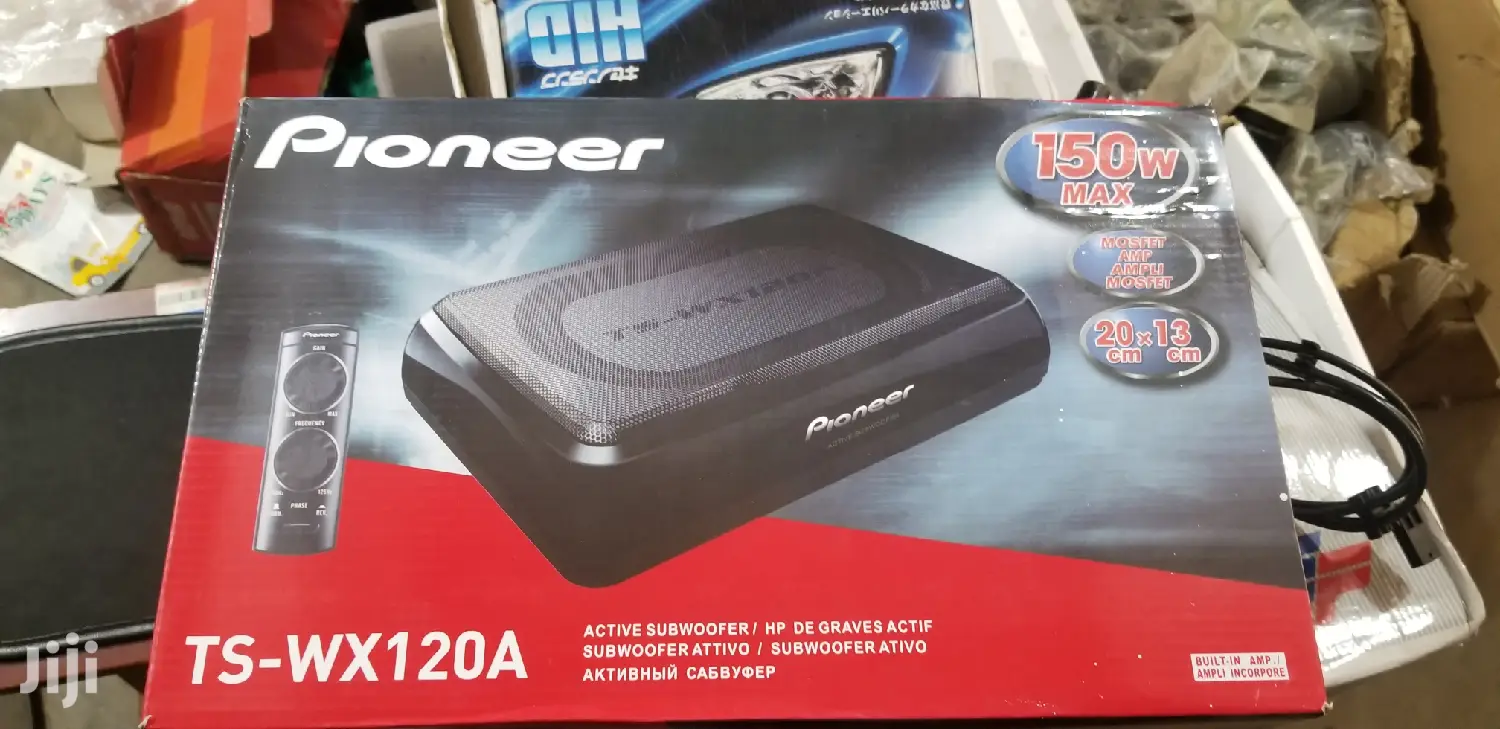Car Radio Woofer Under Seat