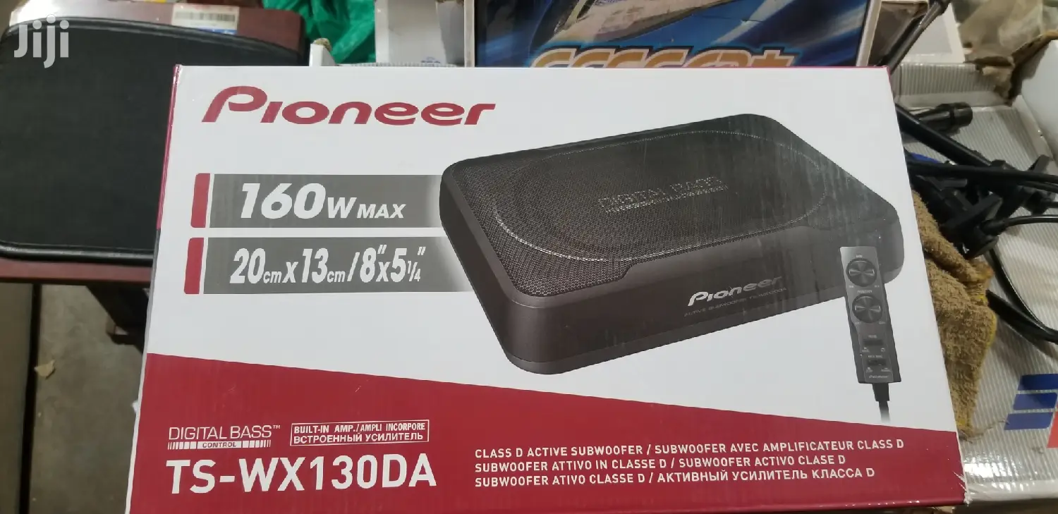Car Radio Woofer Under Seat