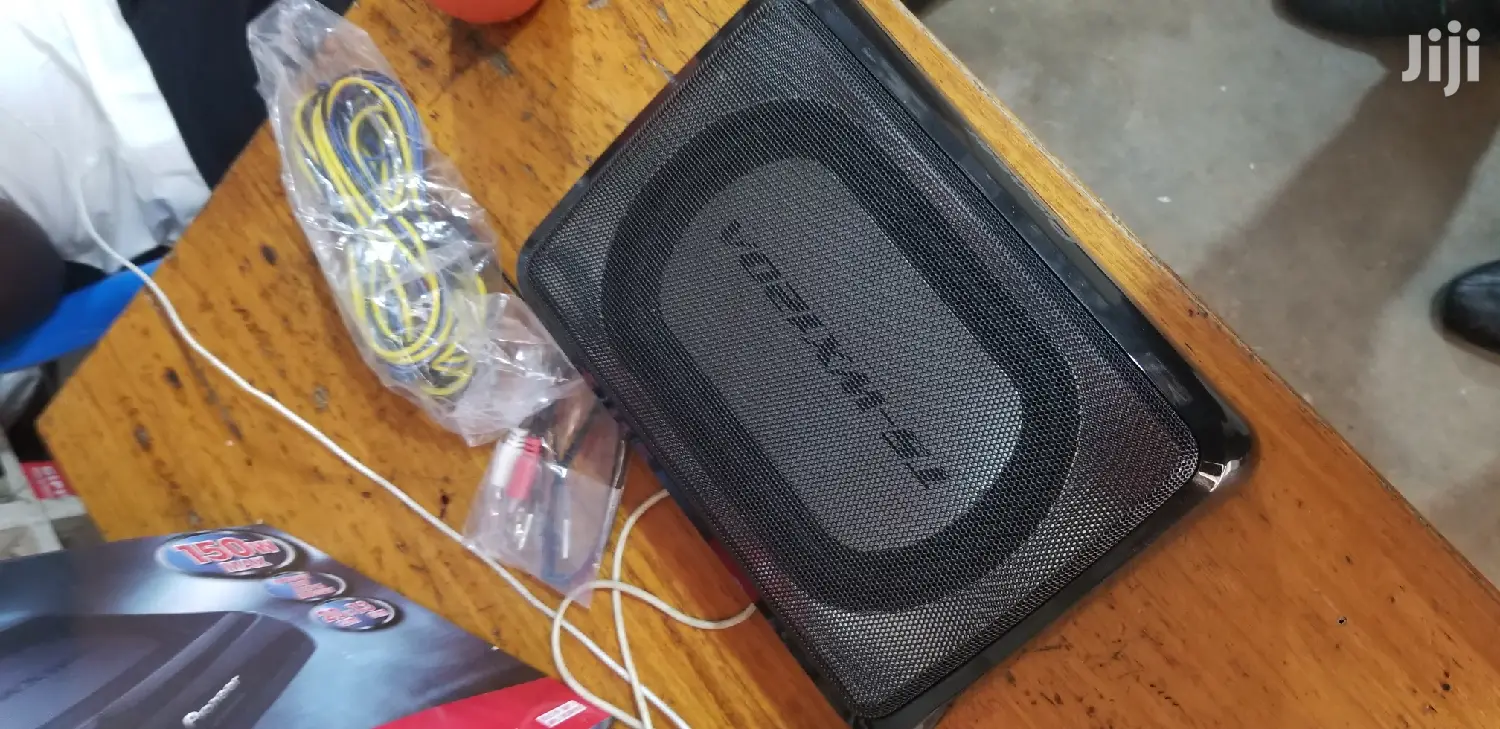 Car Radio Woofer Under Seat