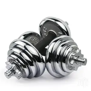 Photo - 20kg Weight Adjustable Dumbbells