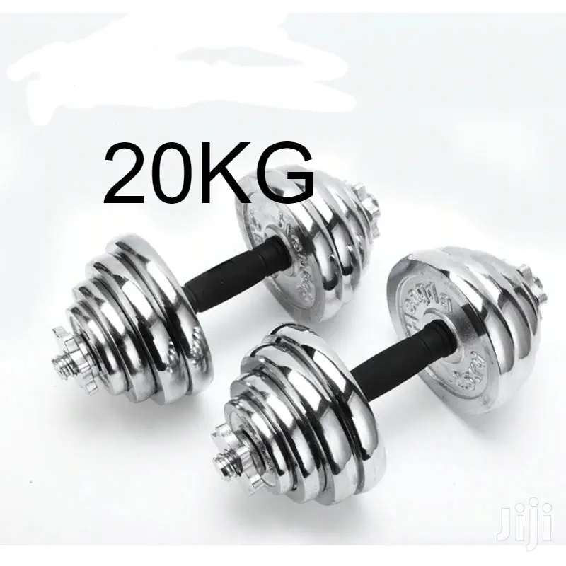 20kg Weight Adjustable Dumbbells