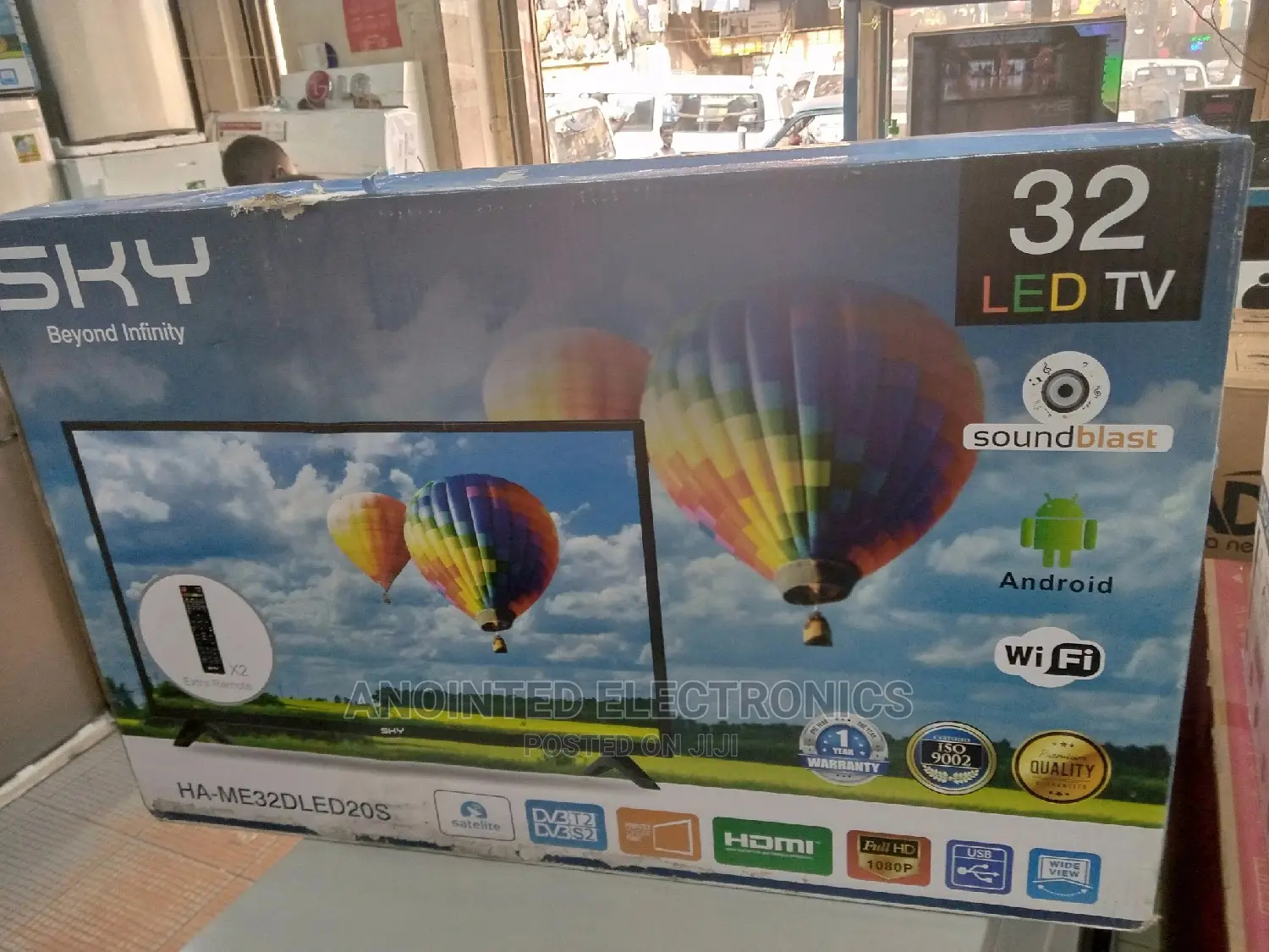 Tv Sky 32 Inch Smart Android