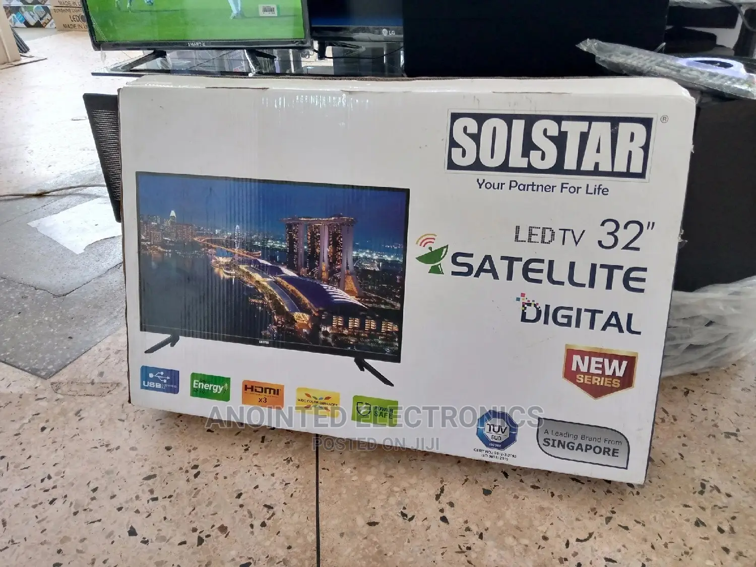 Tv Solsar 32inch Digital