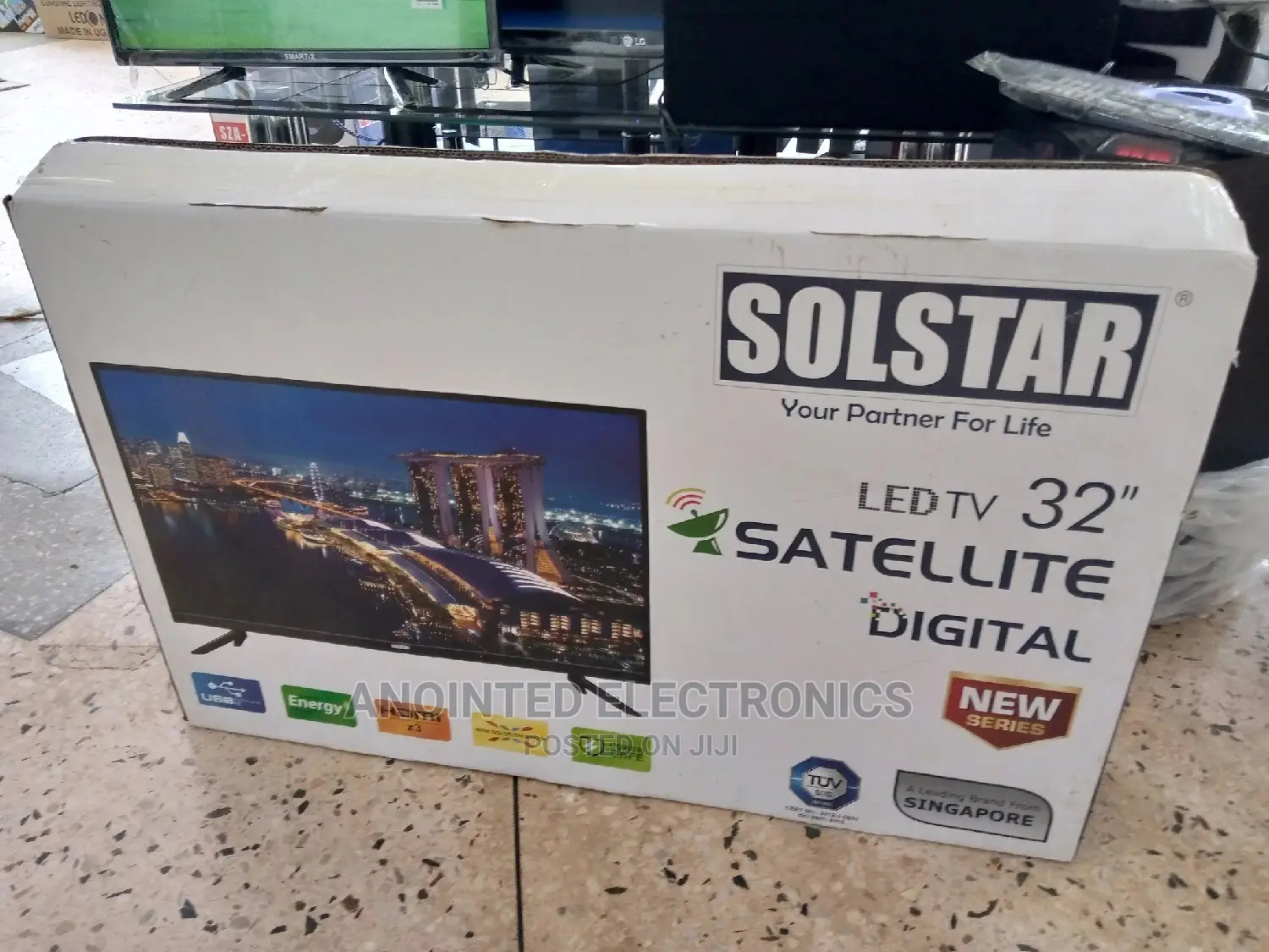 Tv Solsar 32inch Digital