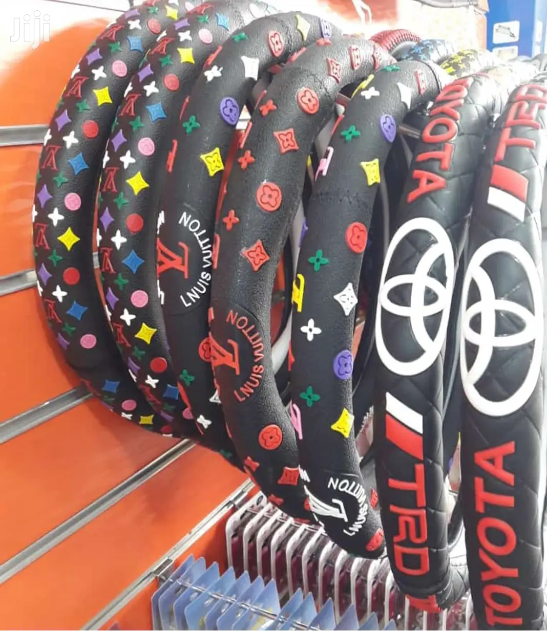 Steering Covers Lable
