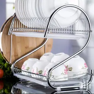 2 Tier Kitchen Dish Racks