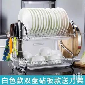 2 Tier Kitchen Dish Racks