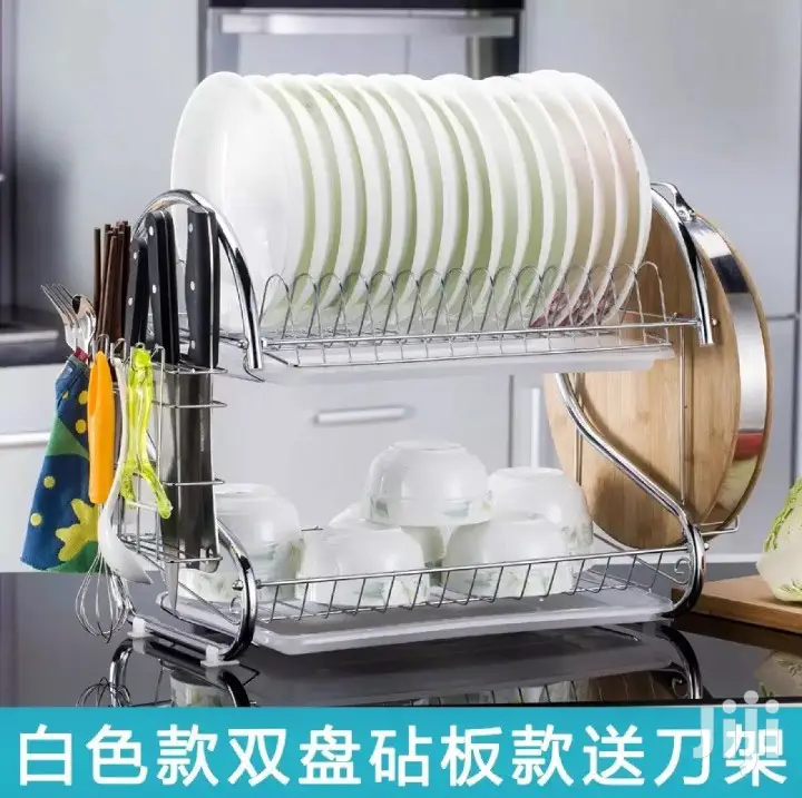 2 Tier Kitchen Dish Racks