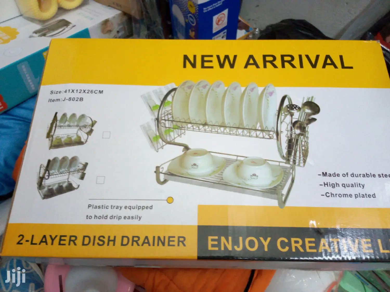 2 Tier Kitchen Dish Racks