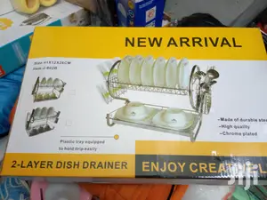 2 Tier Kitchen Dish Racks