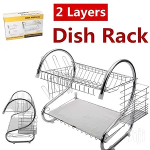 2 Tier Kitchen Dish Racks