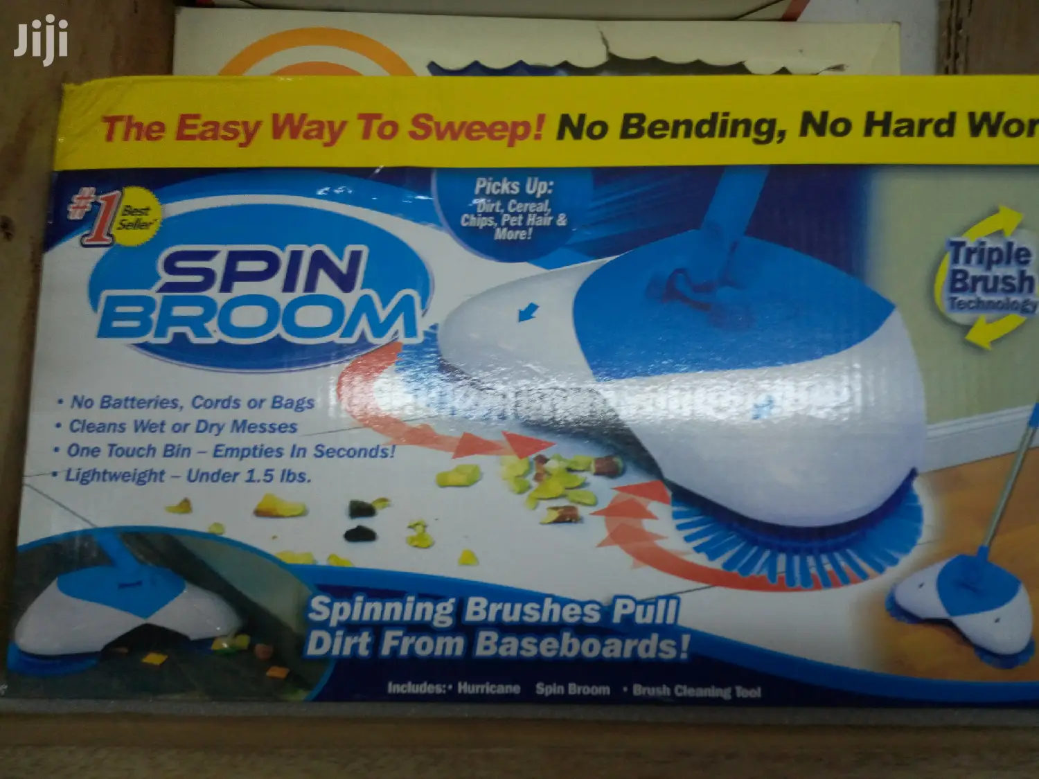 360 Magic Spin Broom