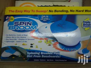 360 Magic Spin Broom