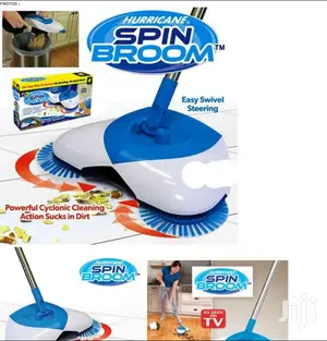 360 Magic Spin Broom