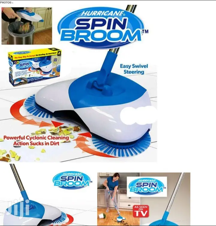 360 Magic Spin Broom