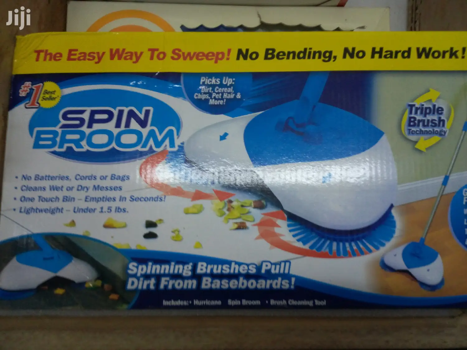 360 Magic Spin Broom