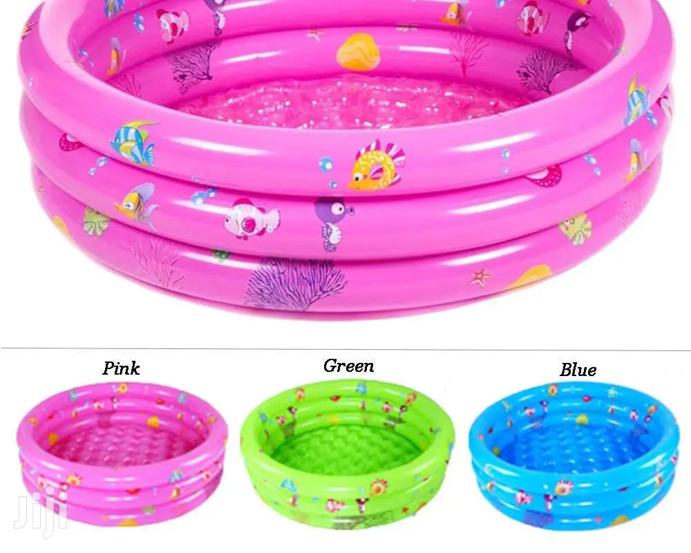 3 Rings Inflatable Children's Pool