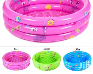 3 Rings Inflatable Children's Pool