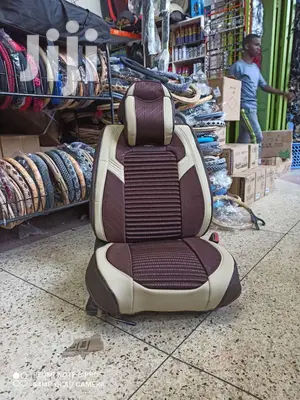Chocolate Car Seat Covers