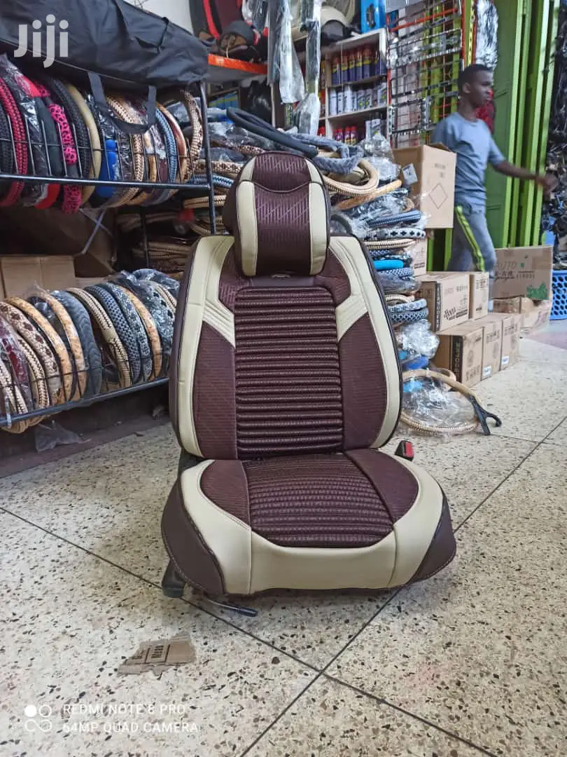 Chocolate Car Seat Covers