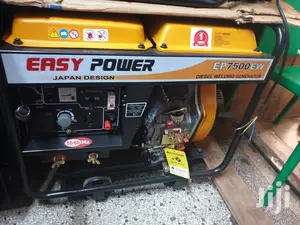 Photo - Diesel Welding Generator Easy Power