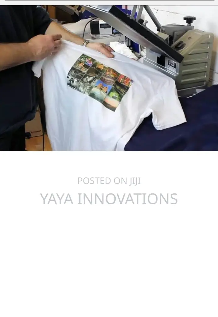 Brand New 8 in 1 Sublimation Heatpress Machine