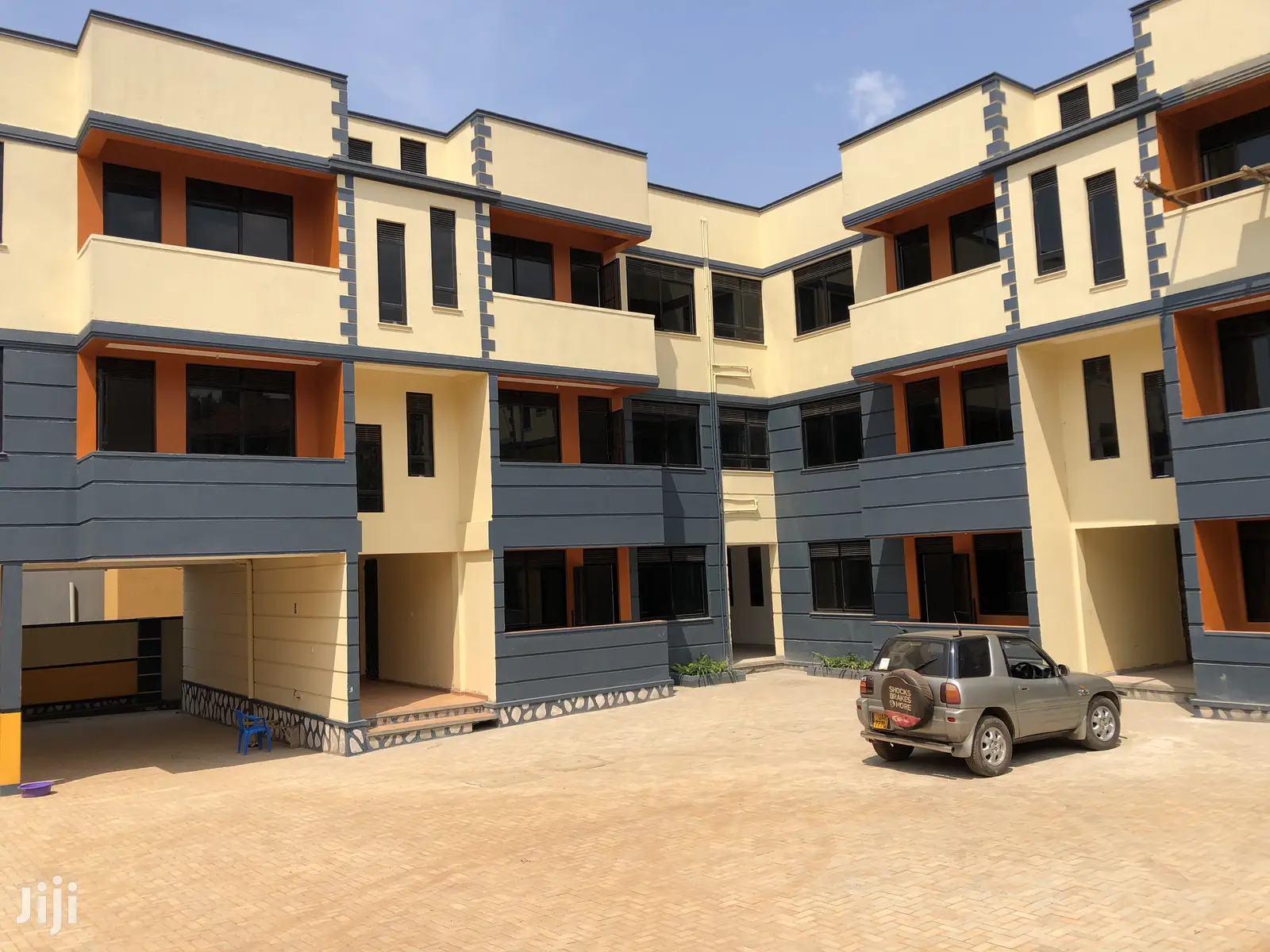 Kira Condominiums in Tarmacked Neighborhood on Sell