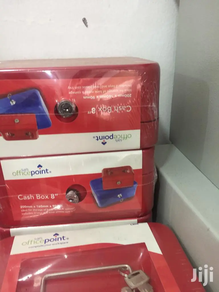 Office and Business Cash Box