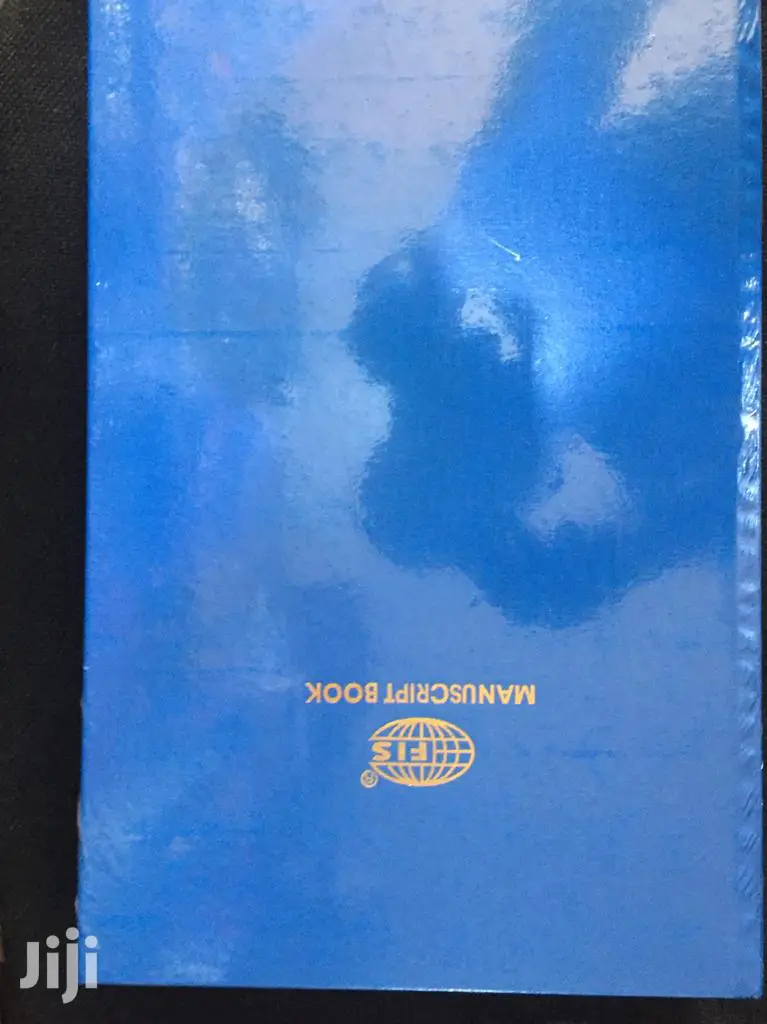 Original Manuscript Blue Books A Bundle Of 5 Books