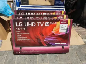 LG 43" Un73 Uhd TV 2020 Model